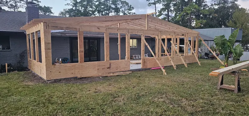 Additions & Sunrooms project in Houston, TX — Detail Construction project 2