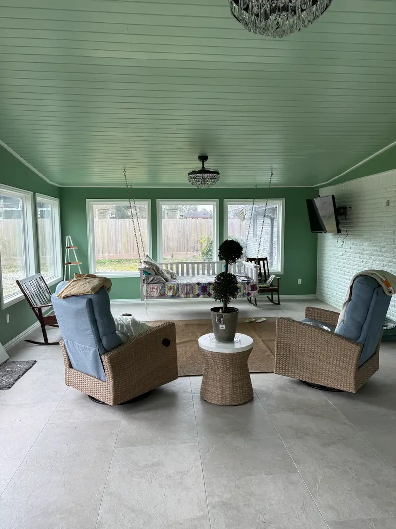 Additions & Sunrooms project in Houston, TX — Detail Construction project 10