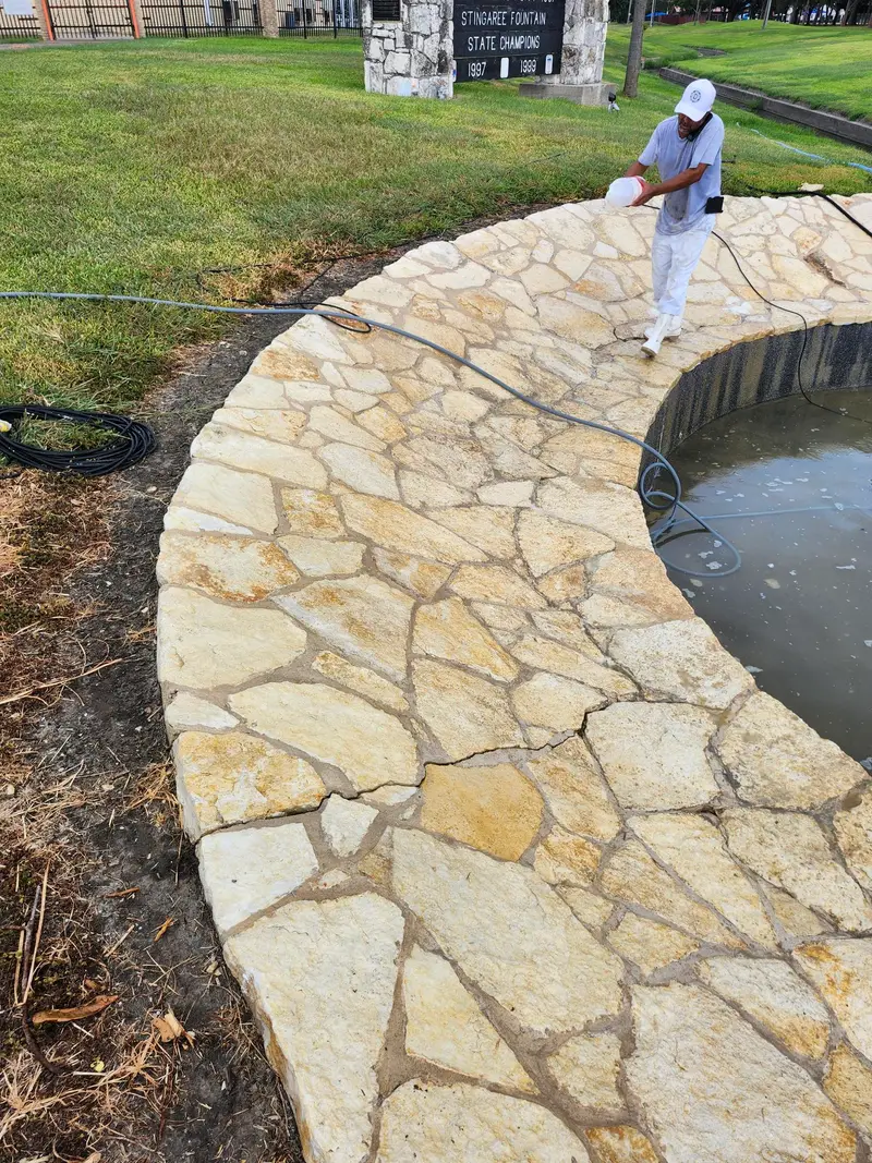 Commercial Pools & Fountains project in Houston, TX — Detail Construction project 1