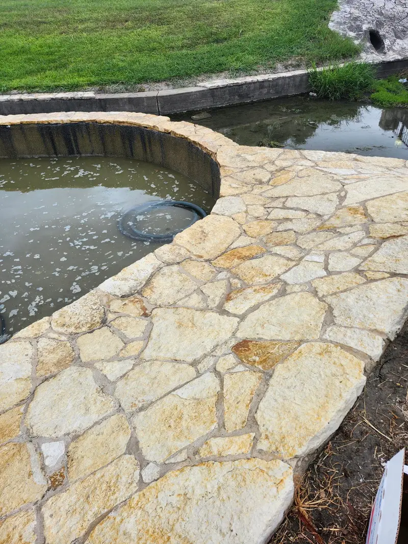 Commercial Pools & Fountains project in Houston, TX — Detail Construction project 2