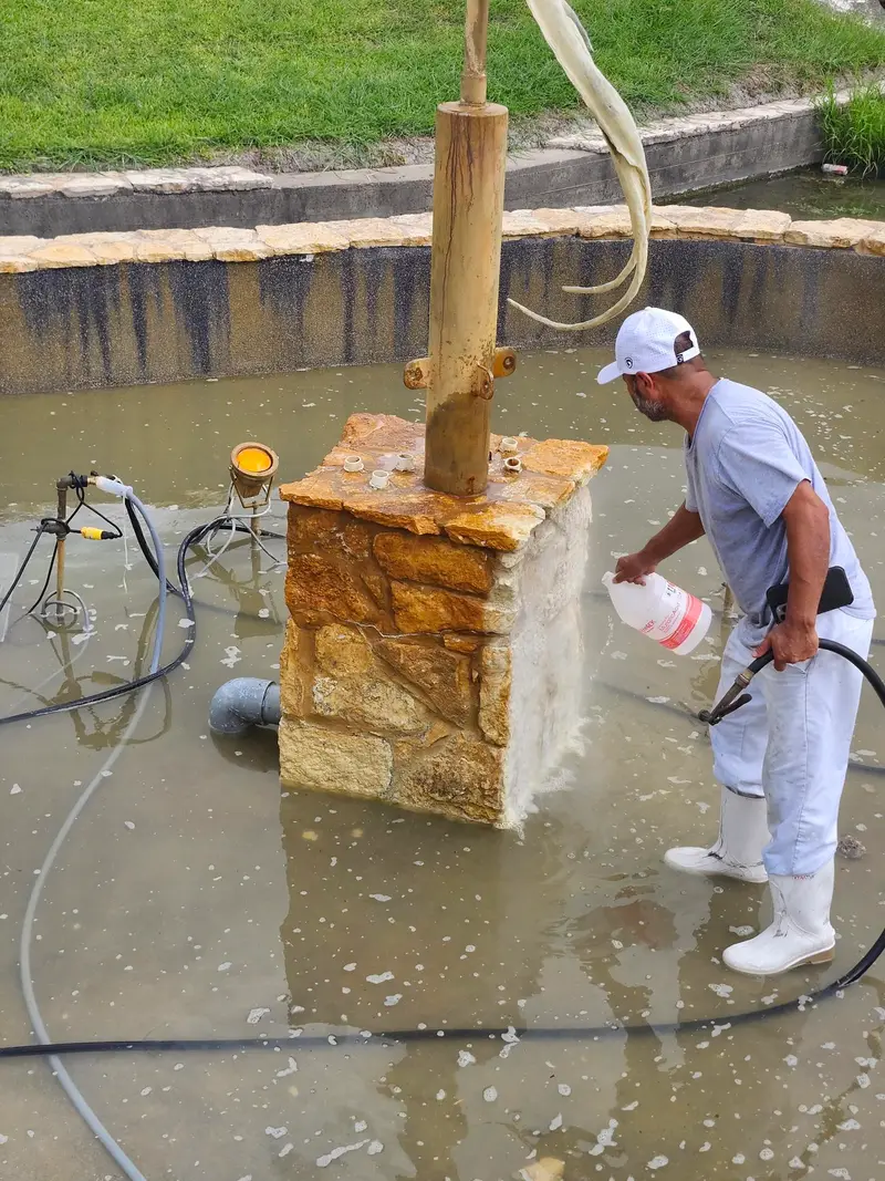 Commercial Pools & Fountains project in Houston, TX — Detail Construction project 5