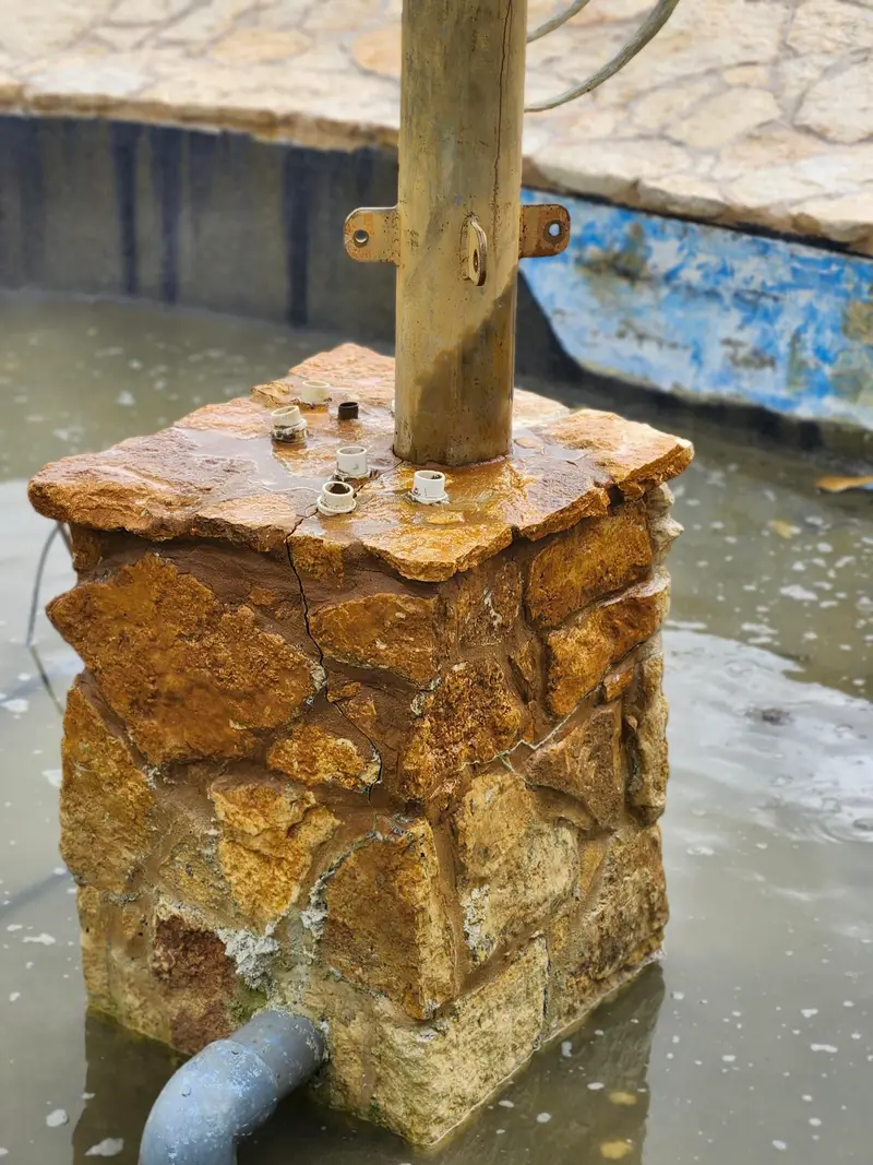 Commercial Pools & Fountains project in Houston, TX — Detail Construction project 6