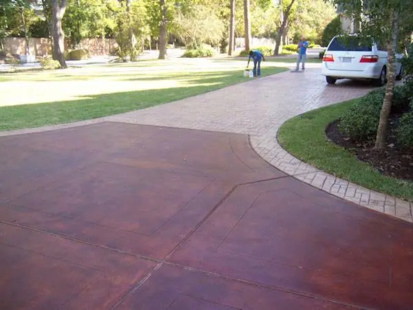 Concrete Pavers project in Houston, TX — Detail Construction project 1