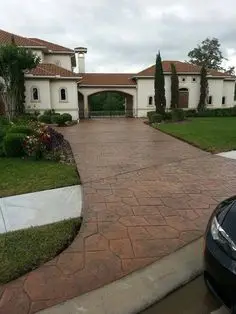 Concrete Pavers project in Houston, TX — Detail Construction project 3