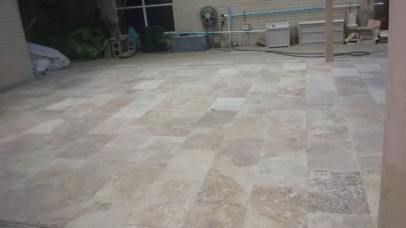 Concrete Pavers project in Houston, TX — Detail Construction project 4
