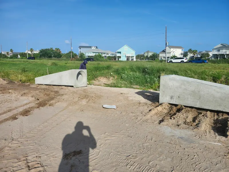 Concrete Work project in Houston, TX — Detail Construction project 8