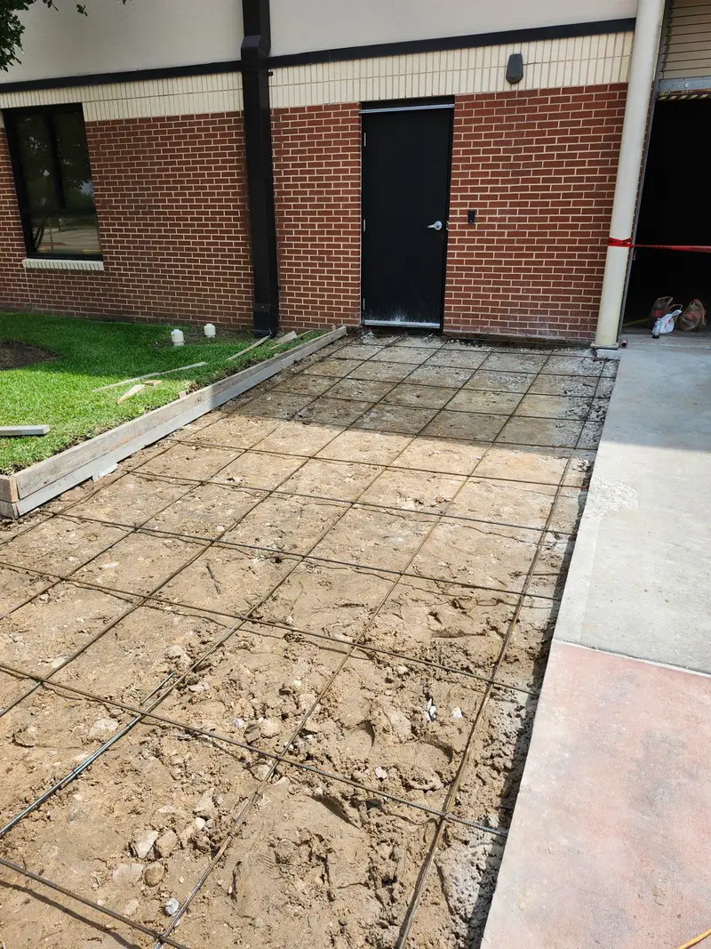 Concrete Work project in Houston, TX — Detail Construction project 11