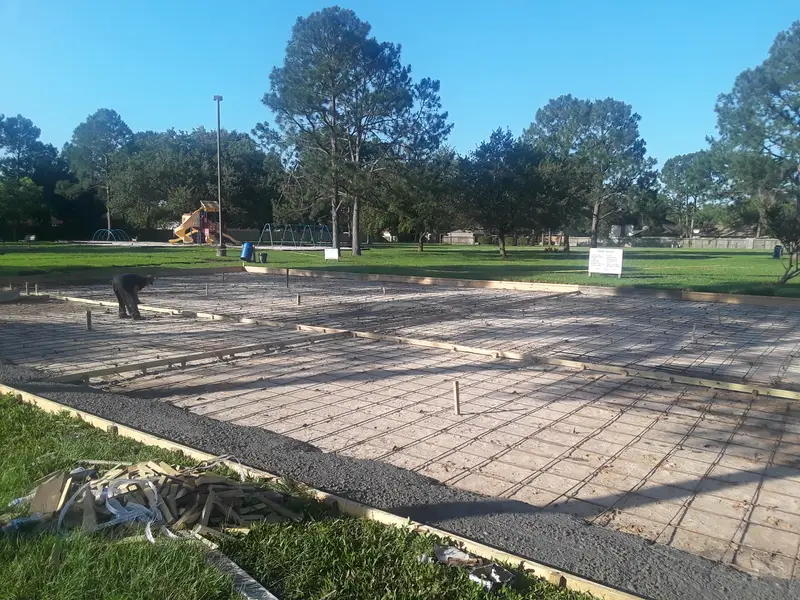 Concrete Work project in Houston, TX — Detail Construction project 19