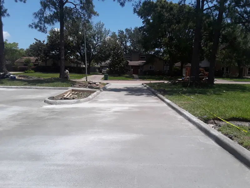 Concrete Work project in Houston, TX — Detail Construction project 23
