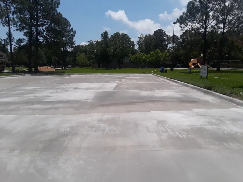 Concrete Work project in Houston, TX — Detail Construction project 24