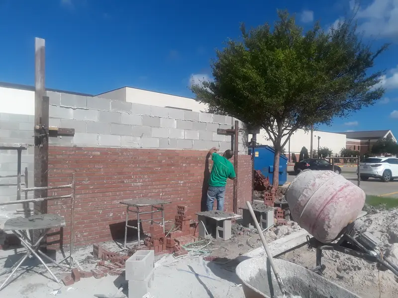 Concrete Work project in Houston, TX — Detail Construction project 29