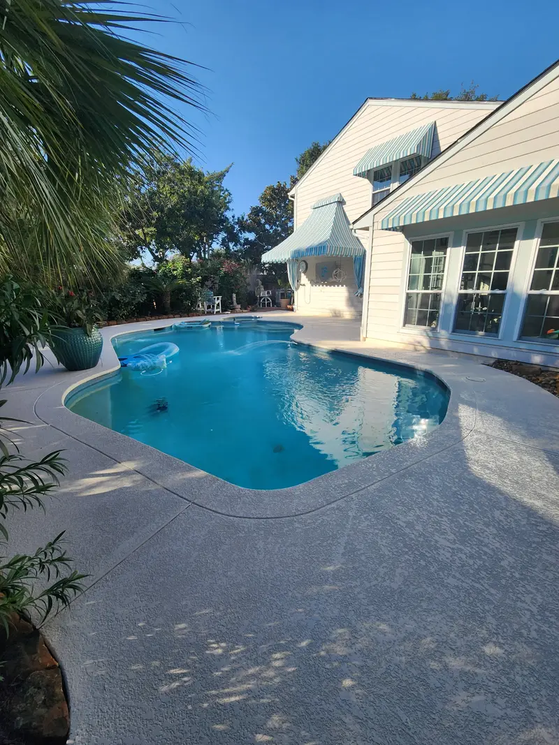 Decks & Pool Decks project in Houston, TX — Detail Construction project 8