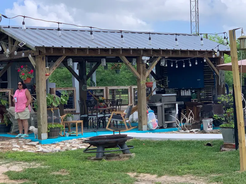 Pergolas project in Houston, TX — Detail Construction project 6