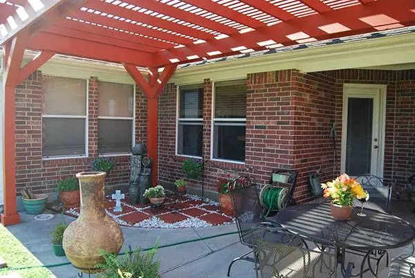 Pergolas project in Houston, TX — Detail Construction project 8